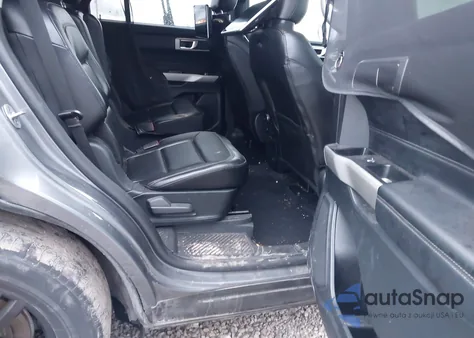 2021 Ford Explorer Xlt from USA, damaged, VIN 1FMSK8DH7MGB41965